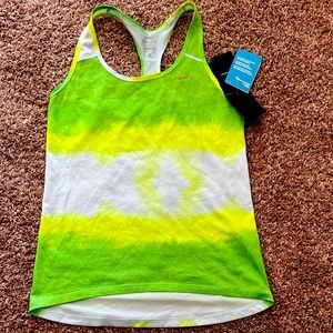 Nike small dry fit tank.